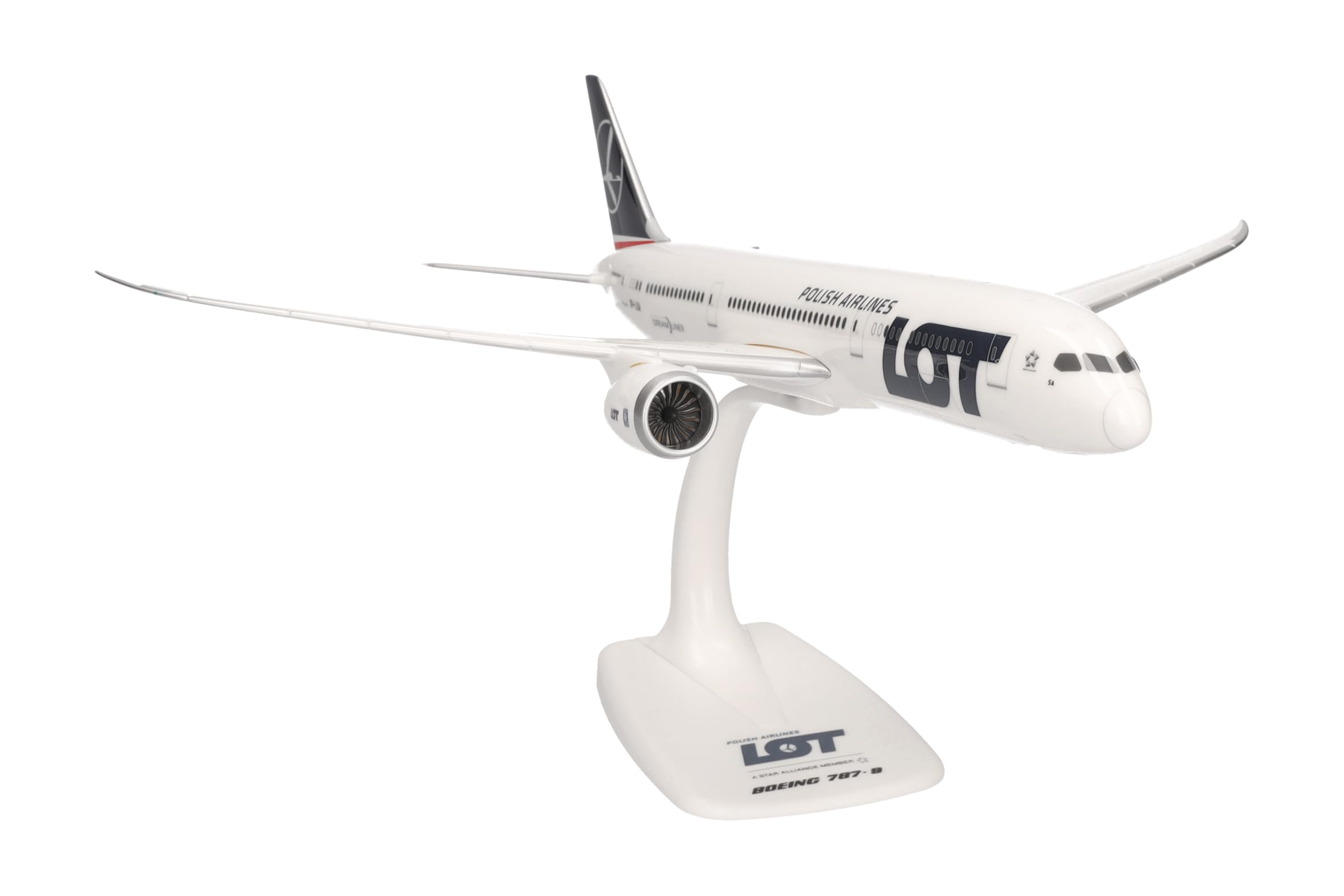 Amazon.co.jp: Herpa SnapFit 飛行機モデル ボーイング 787-9 ドリーム